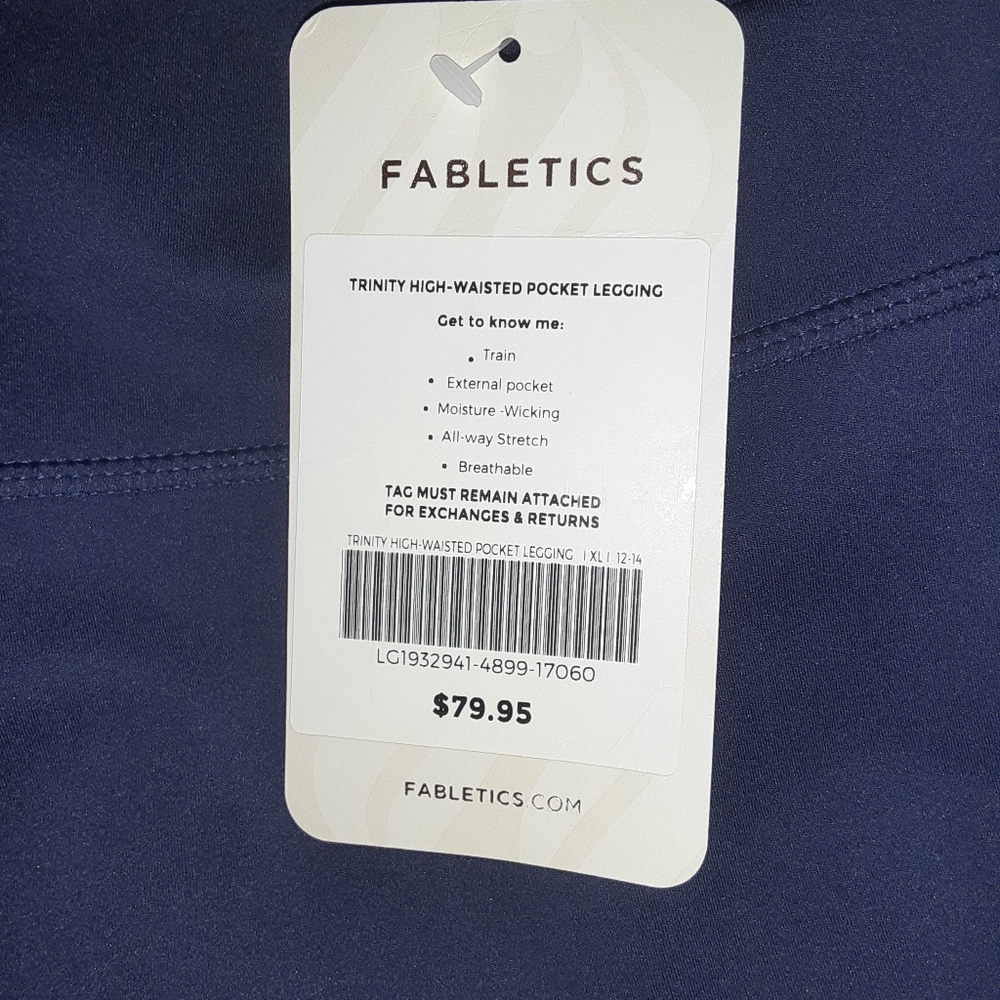 Fabletics Trinity high waisted pocket legging